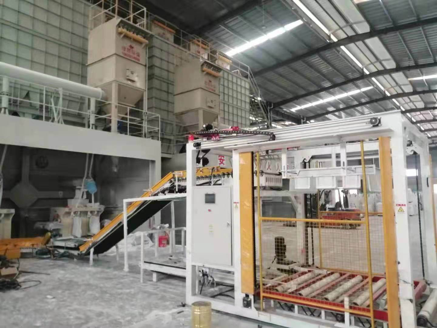 聊城市码垛机械手纸箱码垛机 - 方案